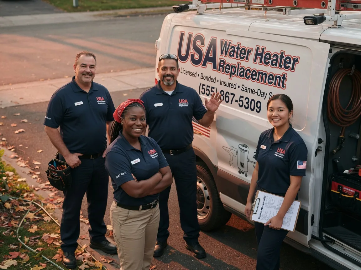 Water Heater Replacement company in Joanna, SC